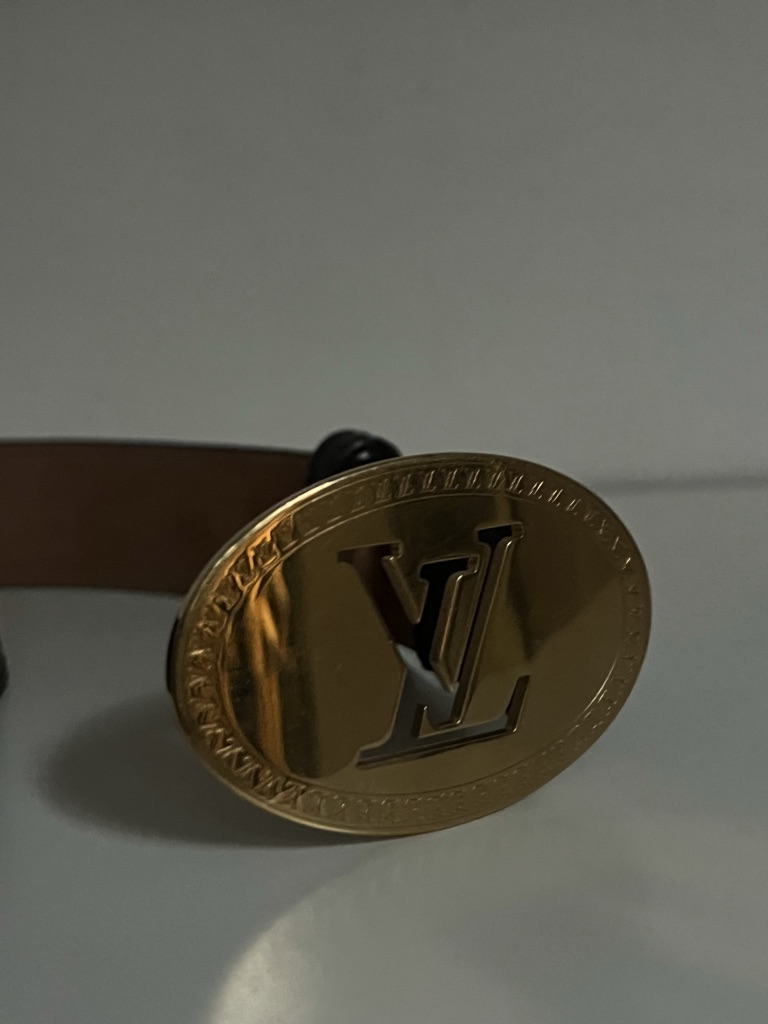 CINTURA MONOGRAM CON FIBBIA LOUIS VUITTON
