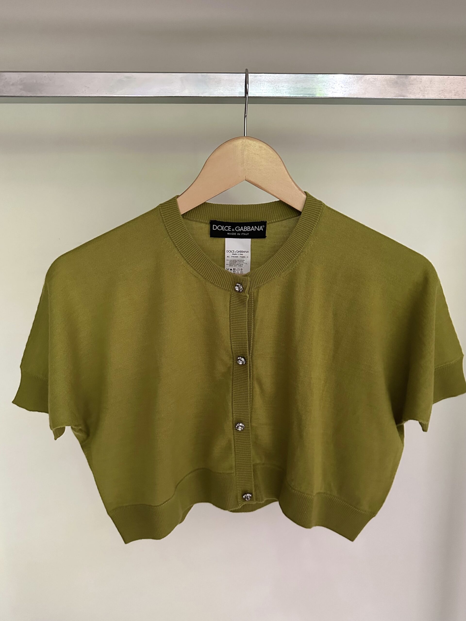 CARDIGAN CROP DOLCE&GABBANA