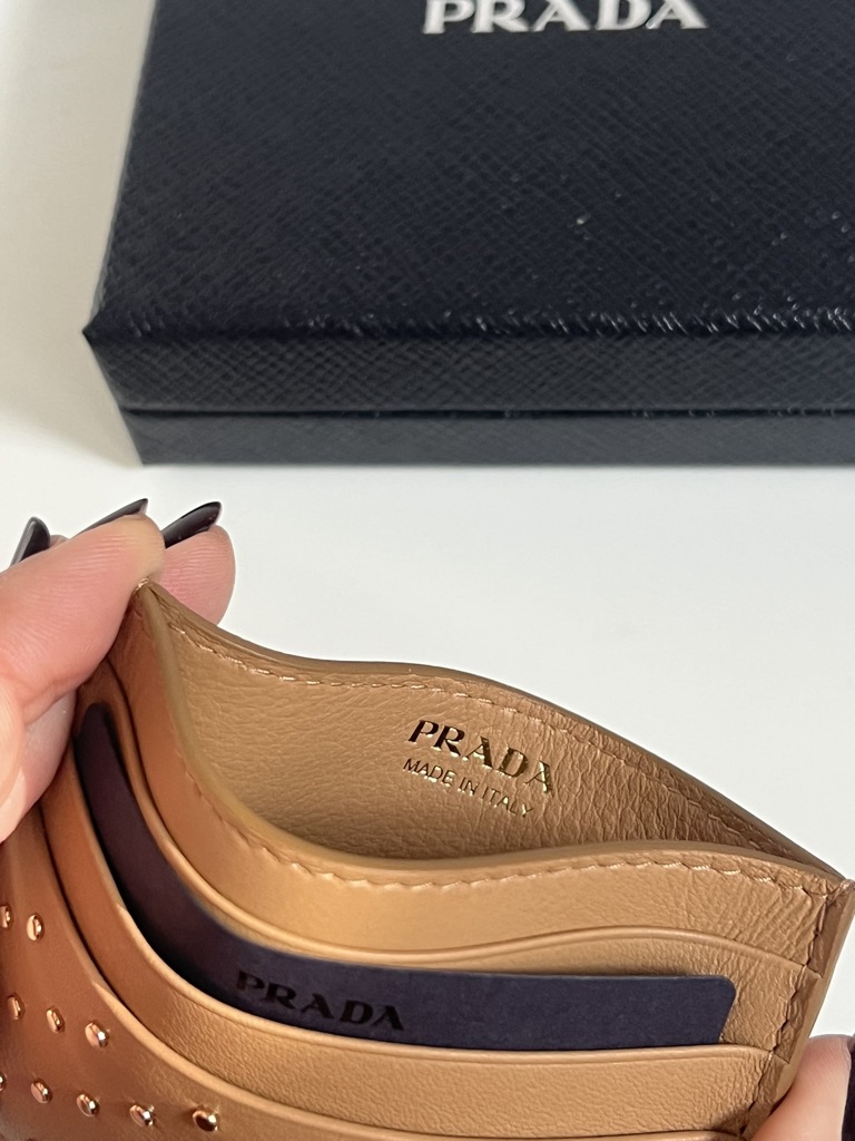 PORTACARTE PRADA