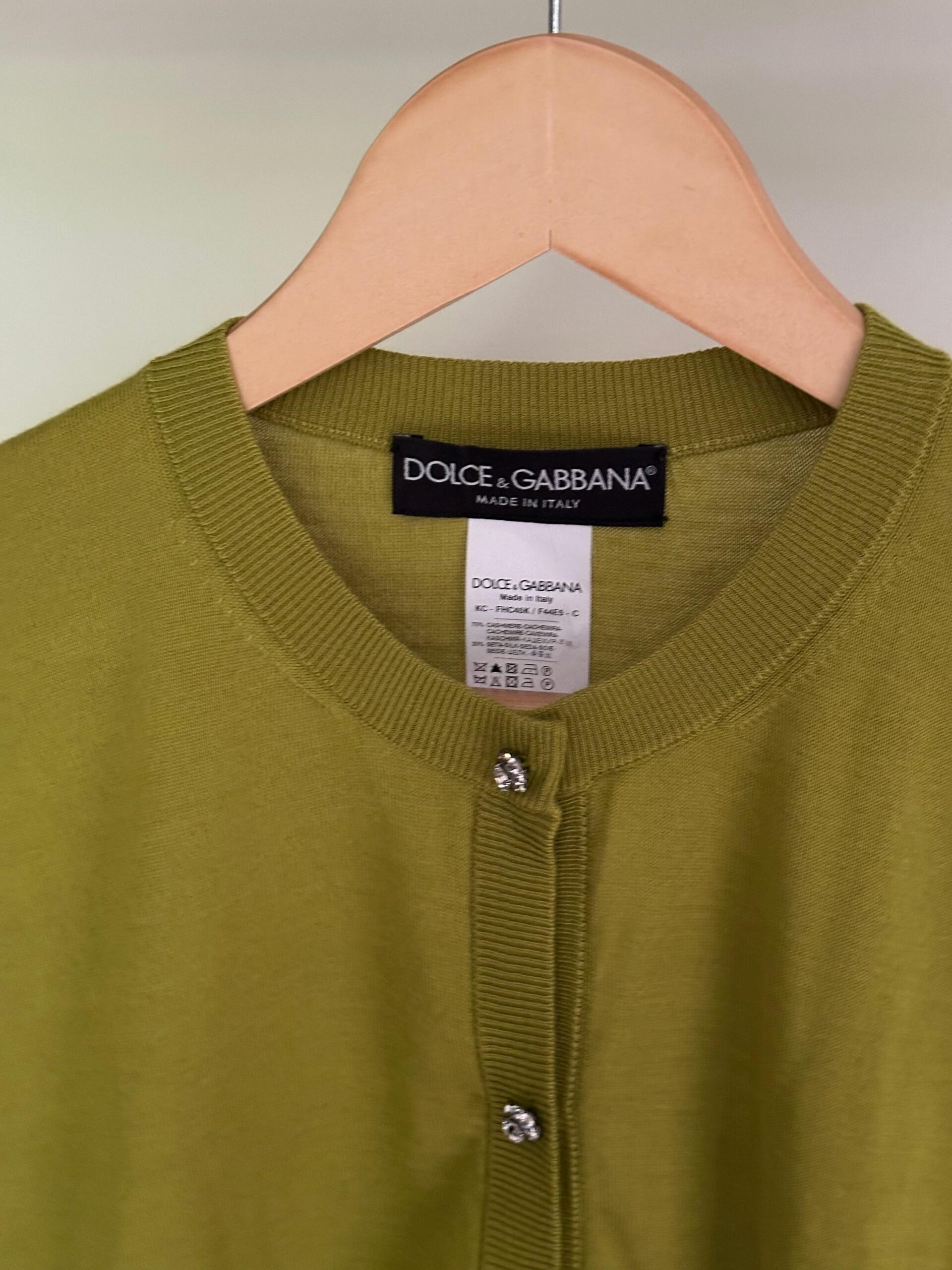 CARDIGAN CROP DOLCE&GABBANA