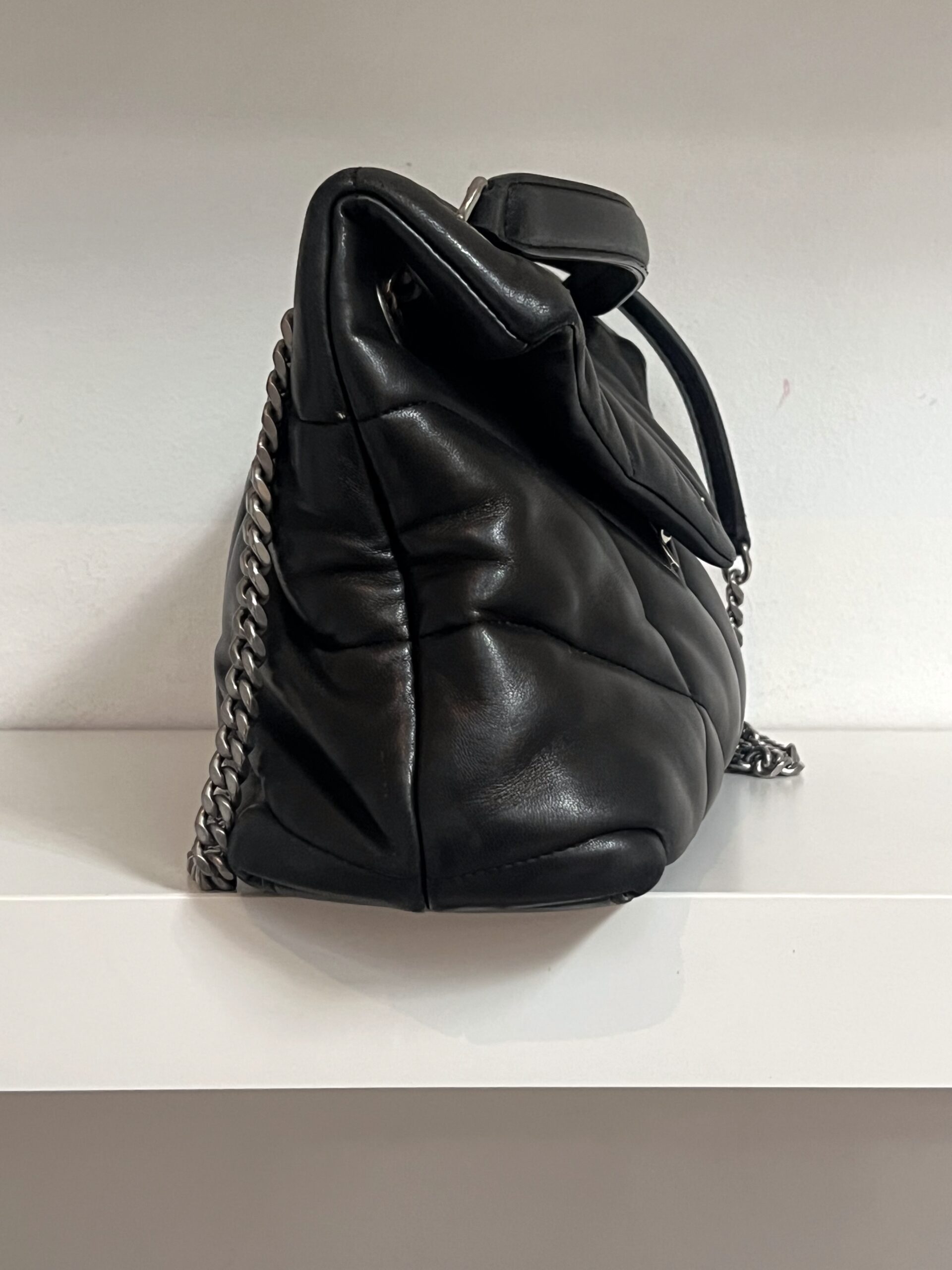 BORSA PUFFER SMALL SAINT LAURENT