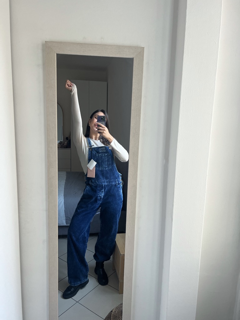 SALOPETTE MIU MIU