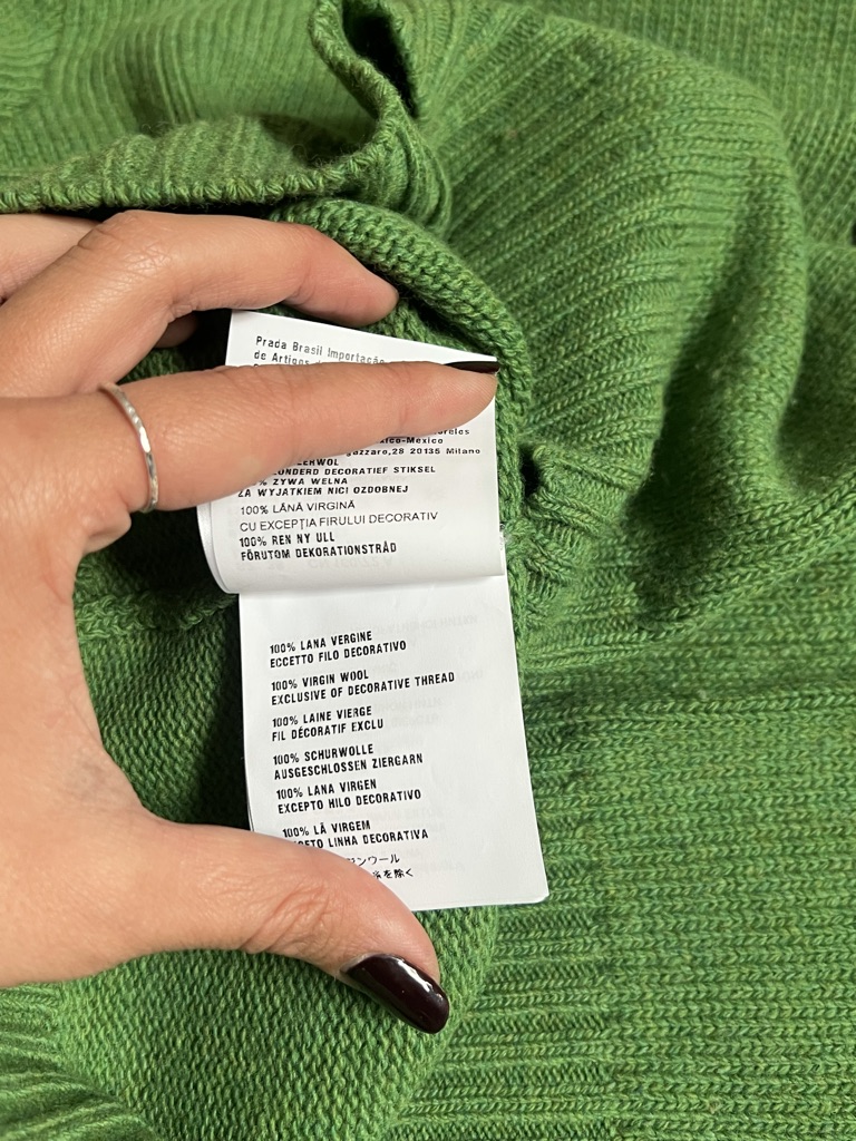 GOLF LANA MIU MIU