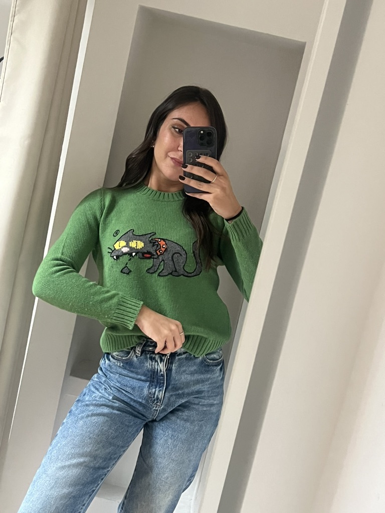 GOLF LANA MIU MIU