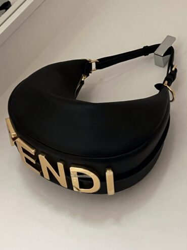 BORSA FENDIGRAPHY FENDI - borsa di lusso second hand
