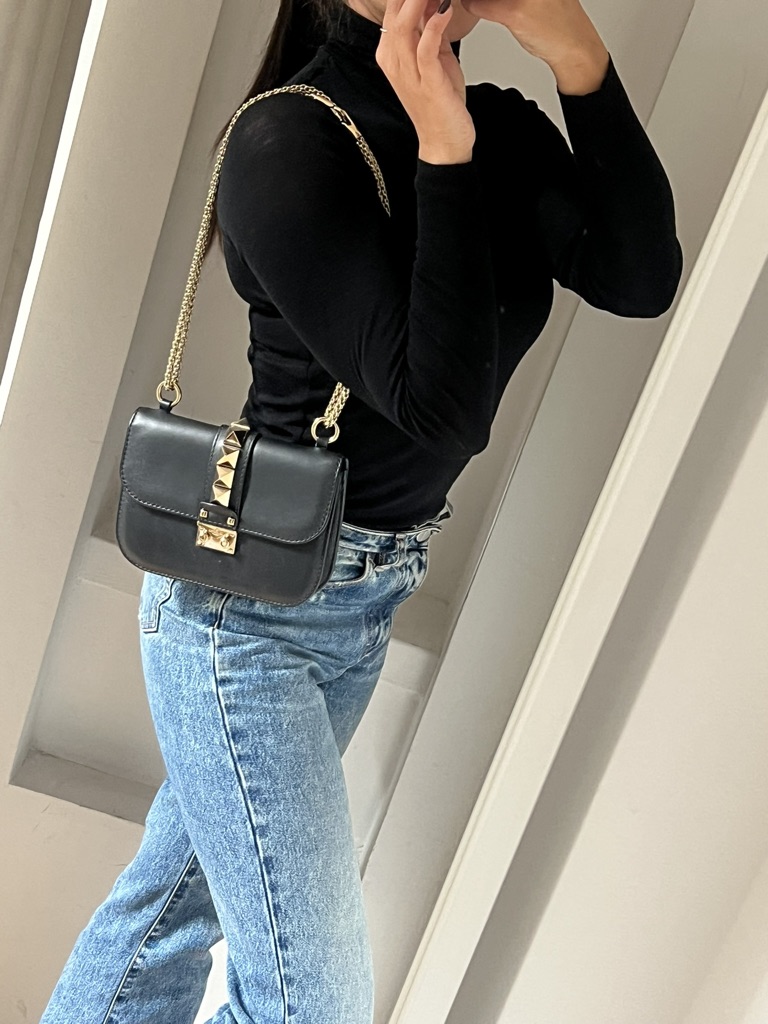 BORSA ROCKSTUD LOCK VALENTINO