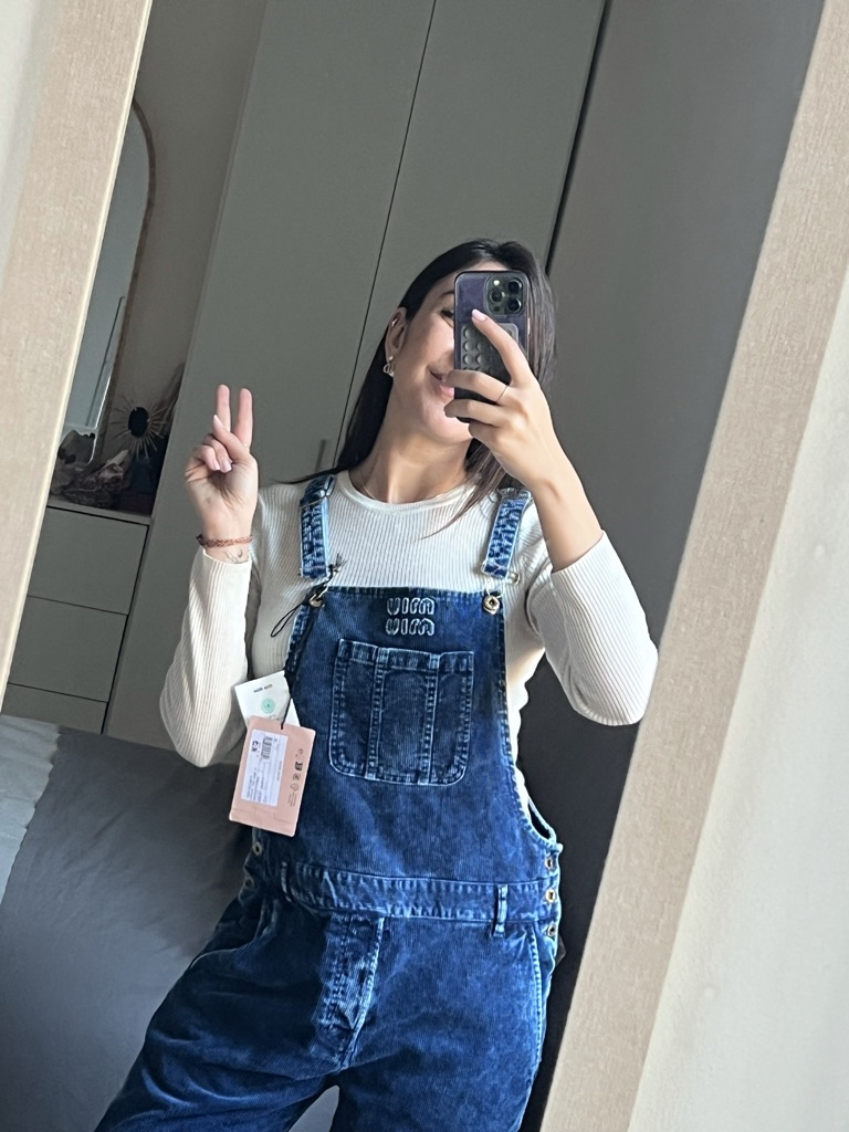 SALOPETTE MIU MIU