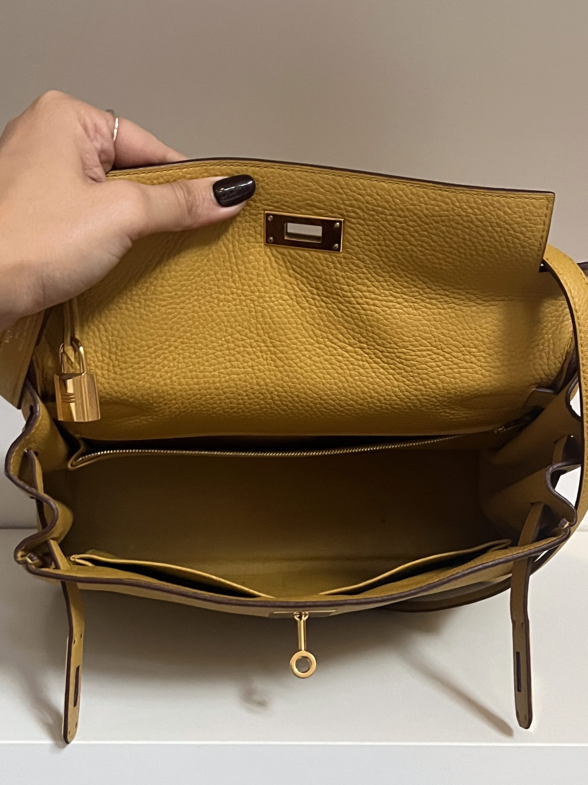 BORSA KELLY 28 IN PELLE HERMES