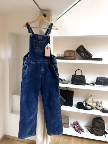 SALOPETTE MIU MIU - lusso second hand autenticato