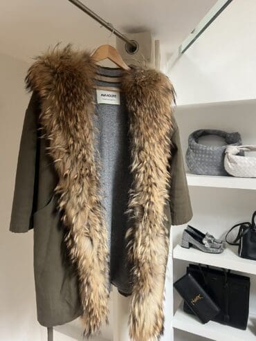 PARKA CON PELO AVADORE