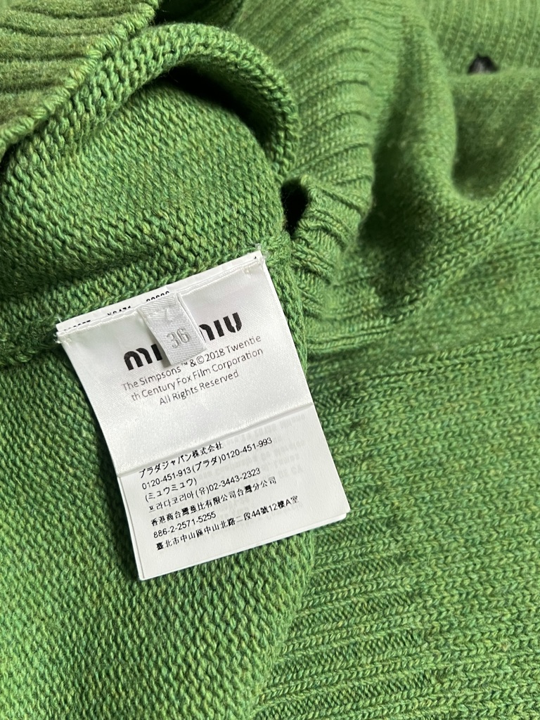 GOLF LANA MIU MIU