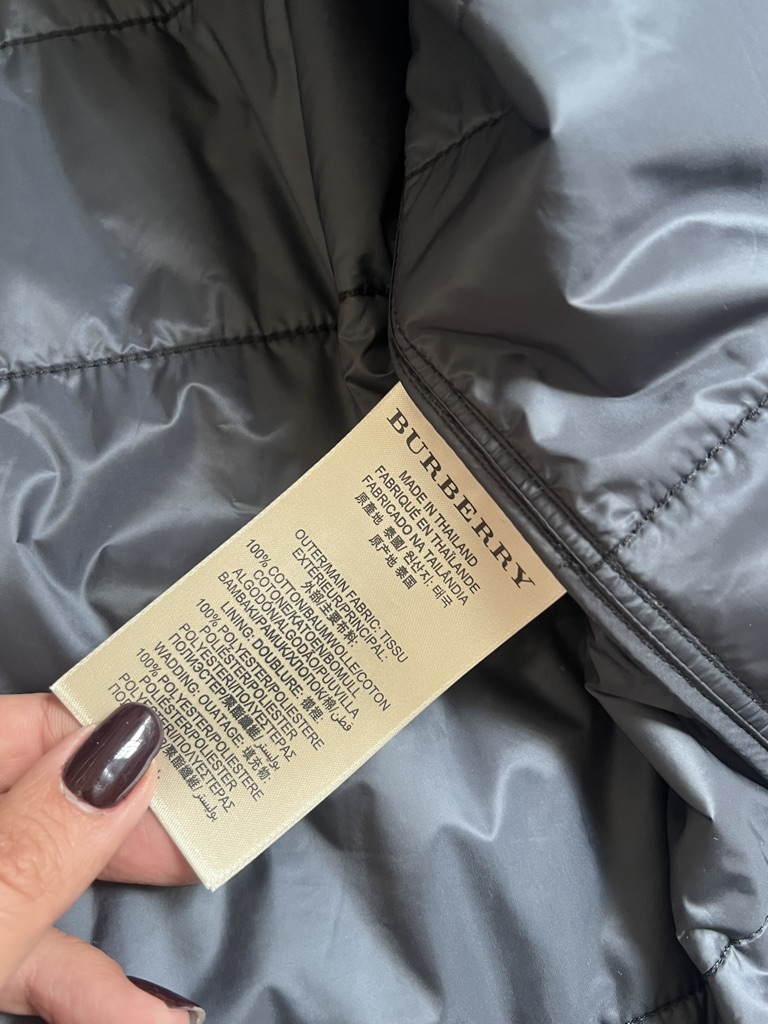 PIUMINO 100GR GRIGIO BURBERRY
