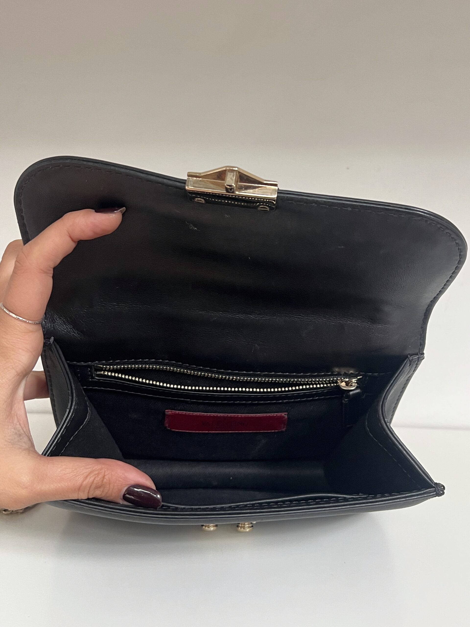 BORSA ROCKSTUD LOCK VALENTINO