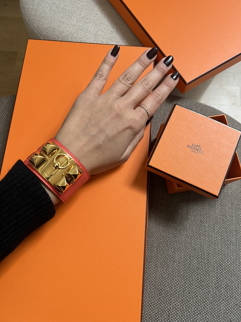 BRACCIALE COLLIER DE CHIEN HERMES