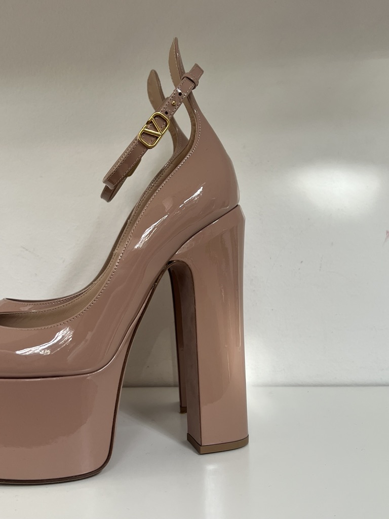 PUMPS PRISCILLA CON PLATEAU VALENTINO
