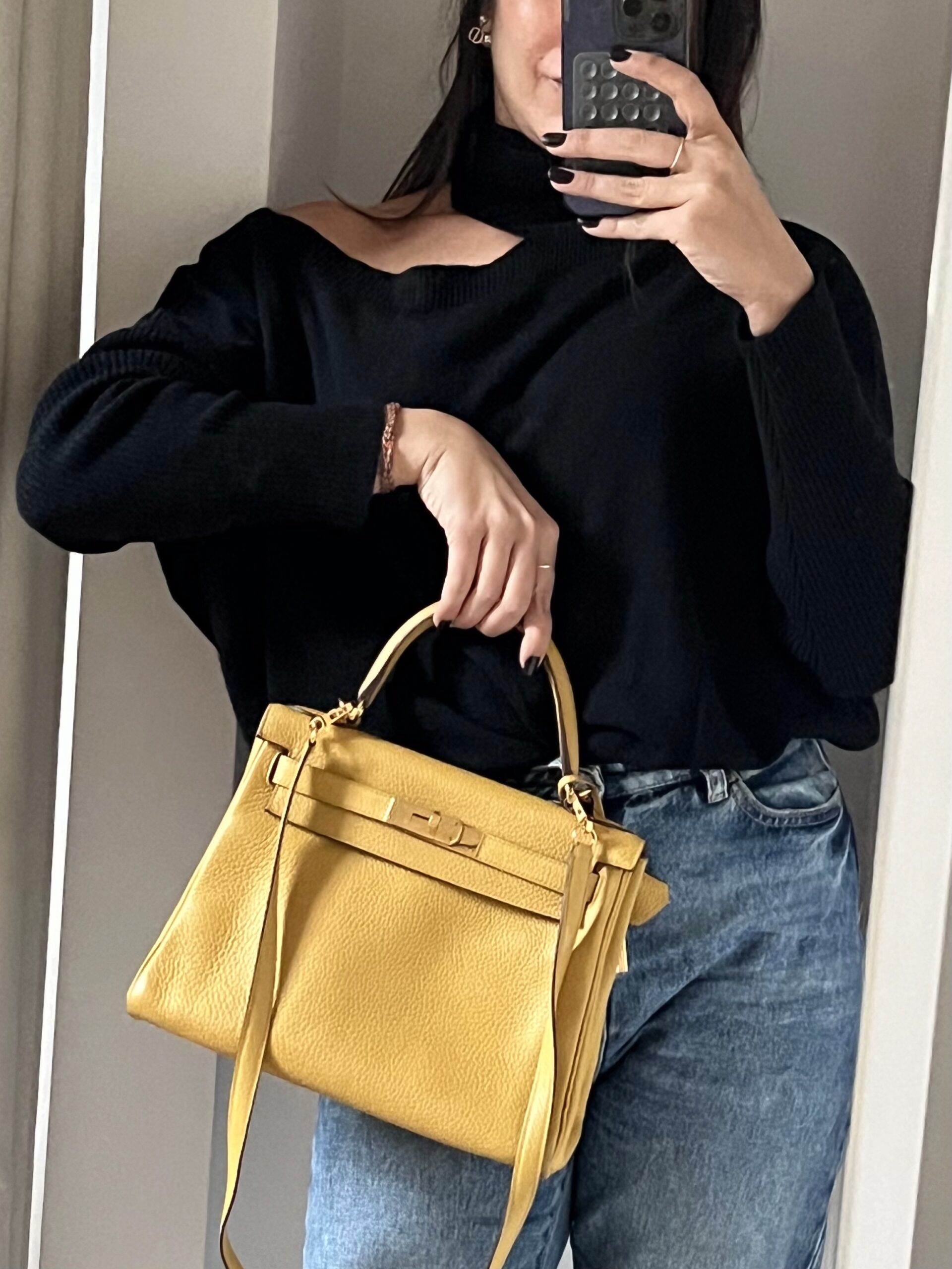BORSA KELLY 28 IN PELLE HERMES