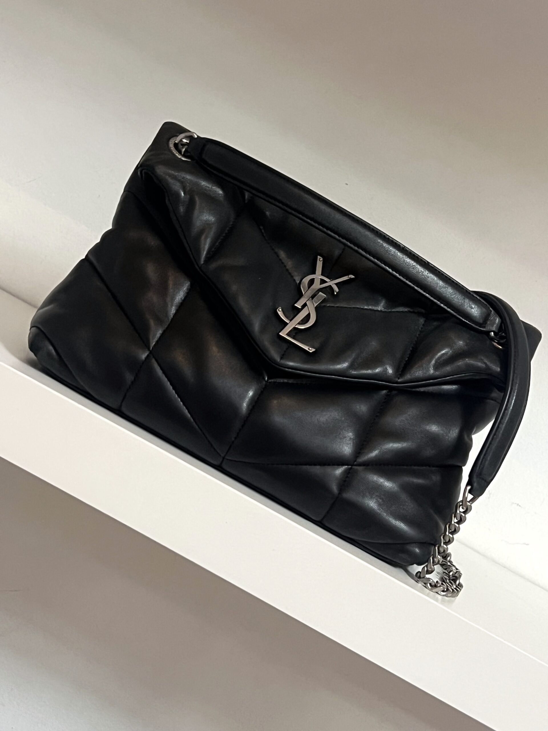BORSA PUFFER SMALL SAINT LAURENT