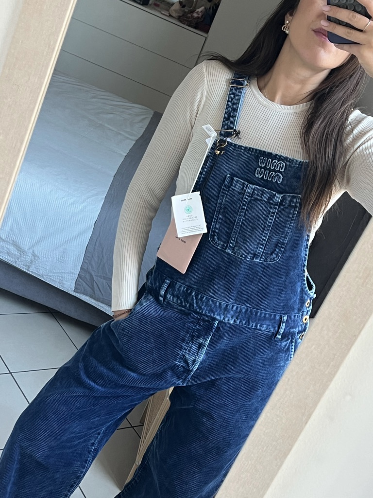 SALOPETTE MIU MIU