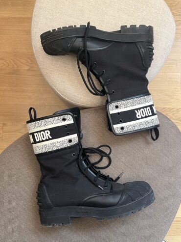 ANFIBI D-UNIT DIOR - scarpe di lusso second hand