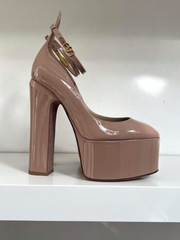 PUMPS PRISCILLA CON PLATEAU VALENTINO - scarpe di lusso second hand