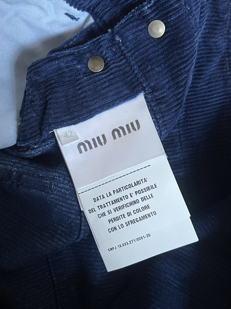 SALOPETTE MIU MIU