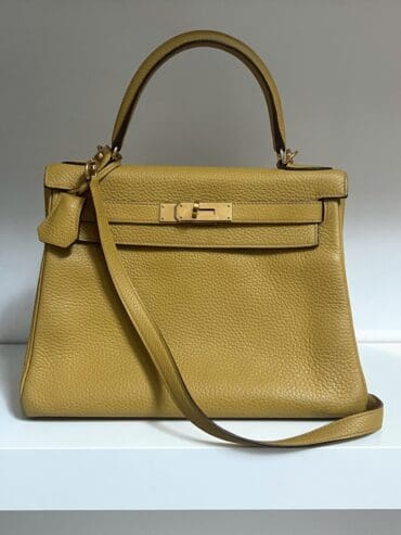 BORSA KELLY 28 IN PELLE HERMES