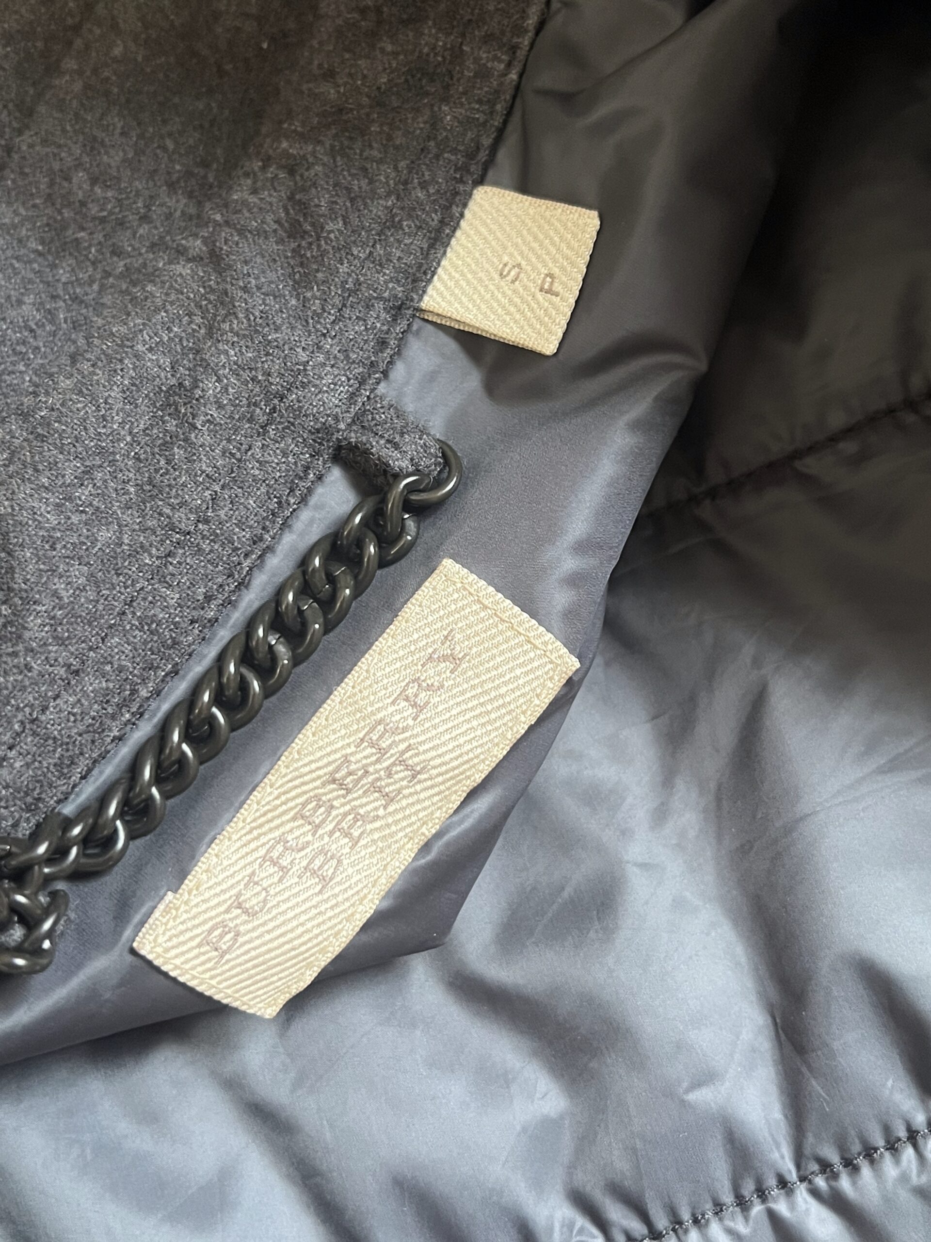 PIUMINO 100GR GRIGIO BURBERRY