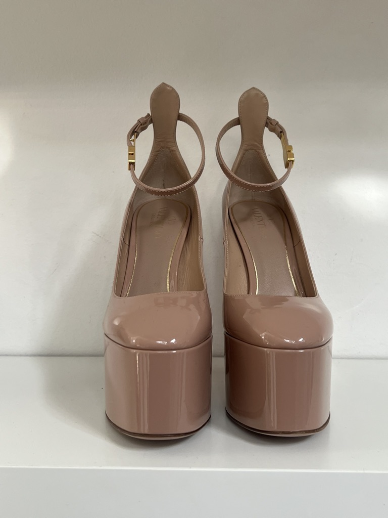 PUMPS PRISCILLA CON PLATEAU VALENTINO