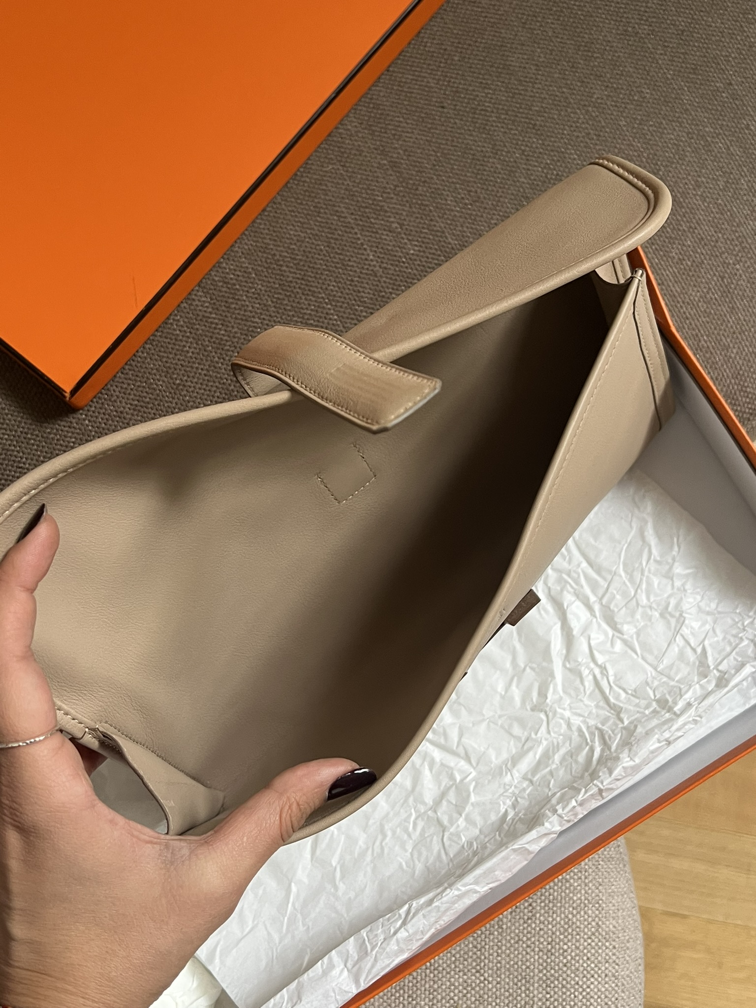 POCHETTE JIGE HERMES