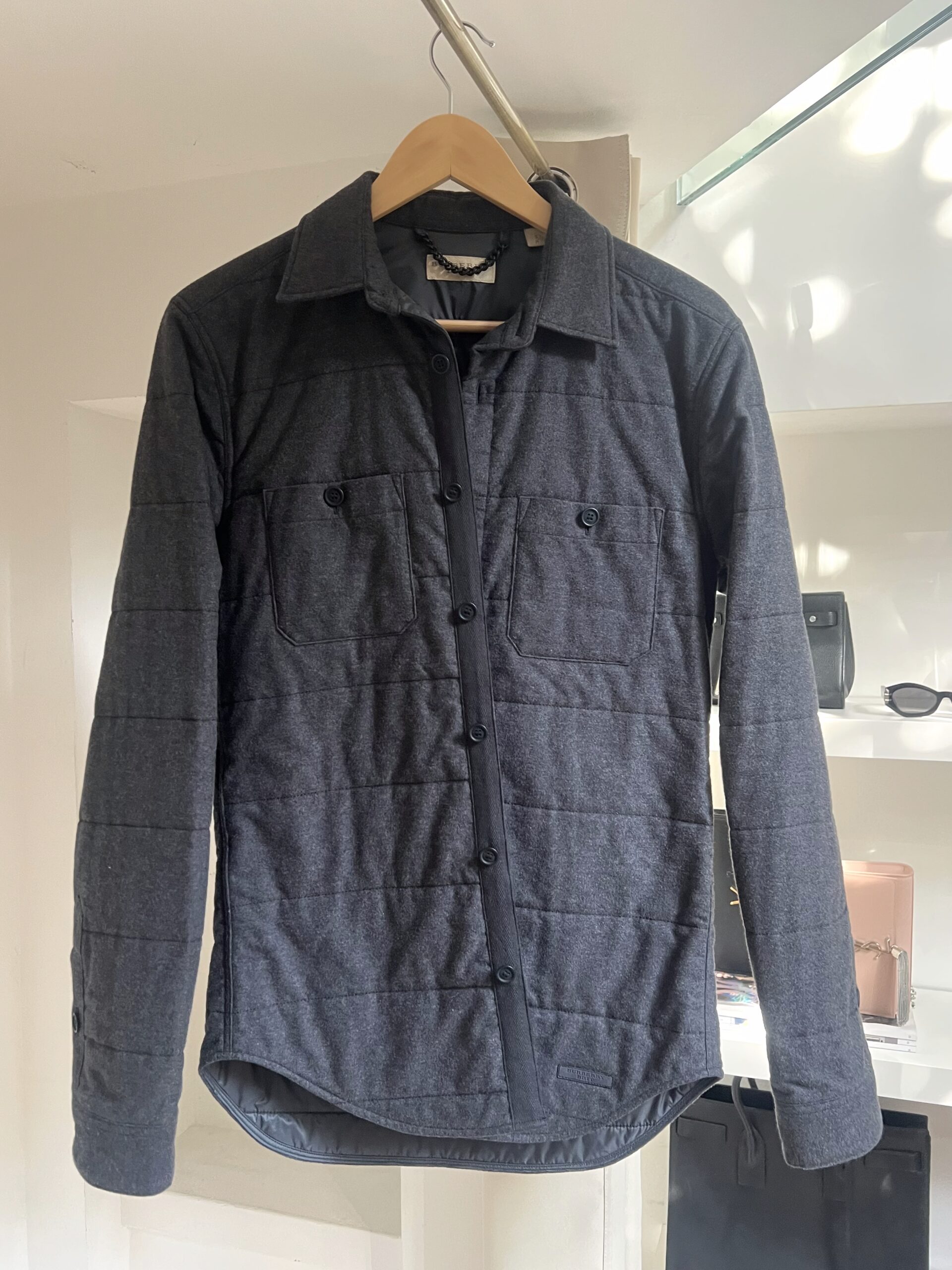 PIUMINO 100GR GRIGIO BURBERRY