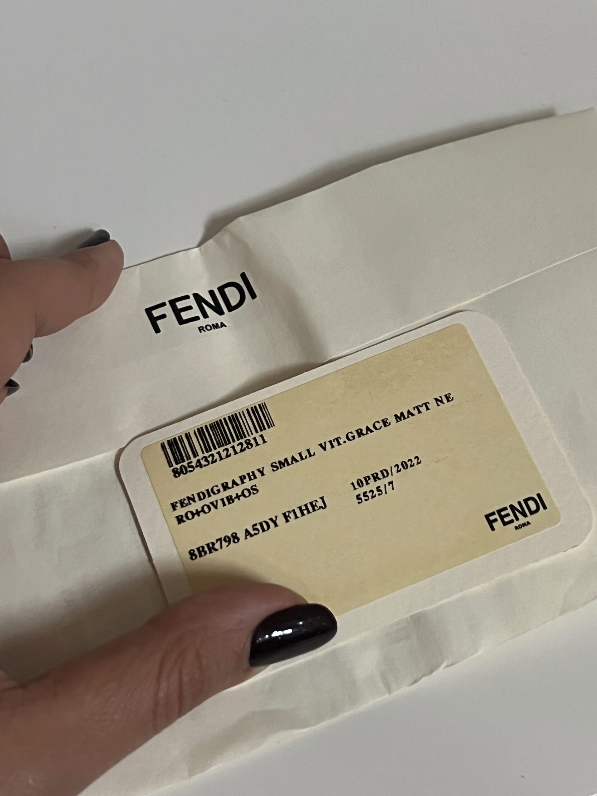 BORSA FENDIGRAPHY FENDI