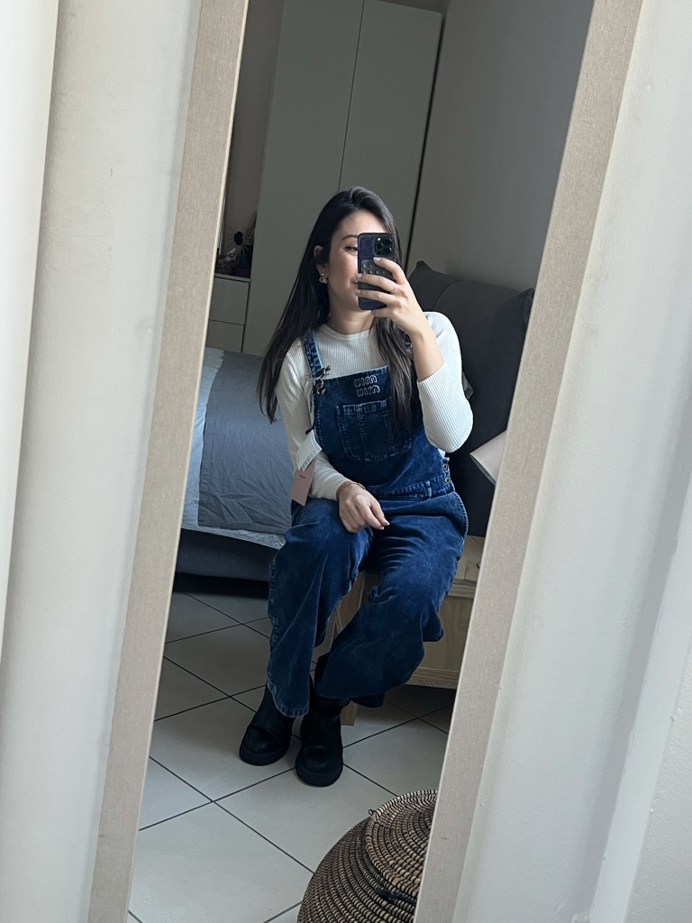 SALOPETTE MIU MIU