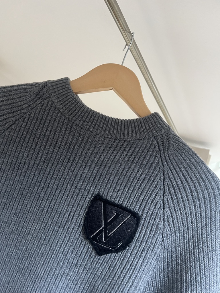 GOLF LANA CON LOGO LOUIS VUITTON