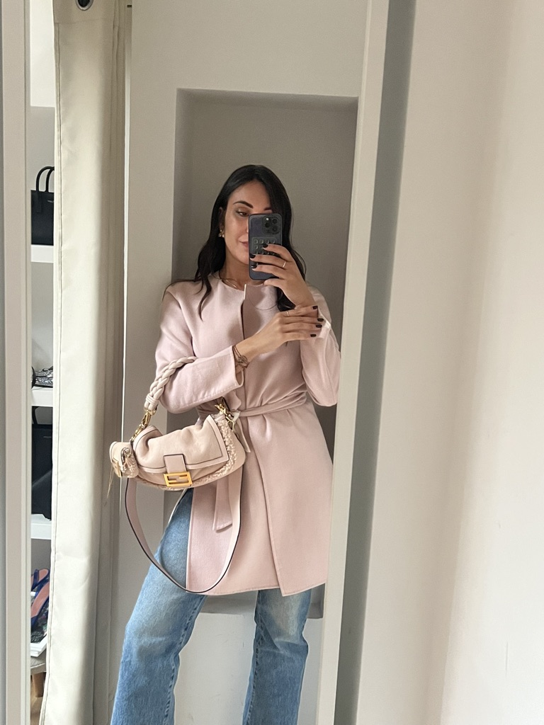BORSA BAGUETTE MONTONE FENDI
