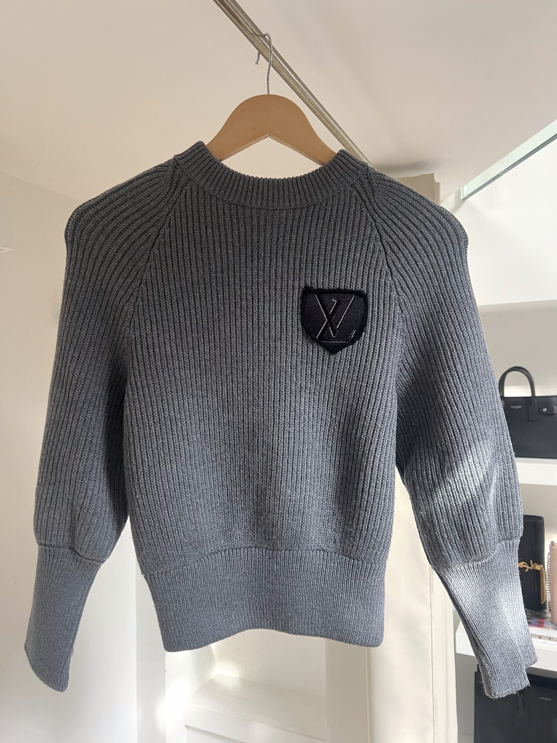 GOLF LANA CON LOGO LOUIS VUITTON