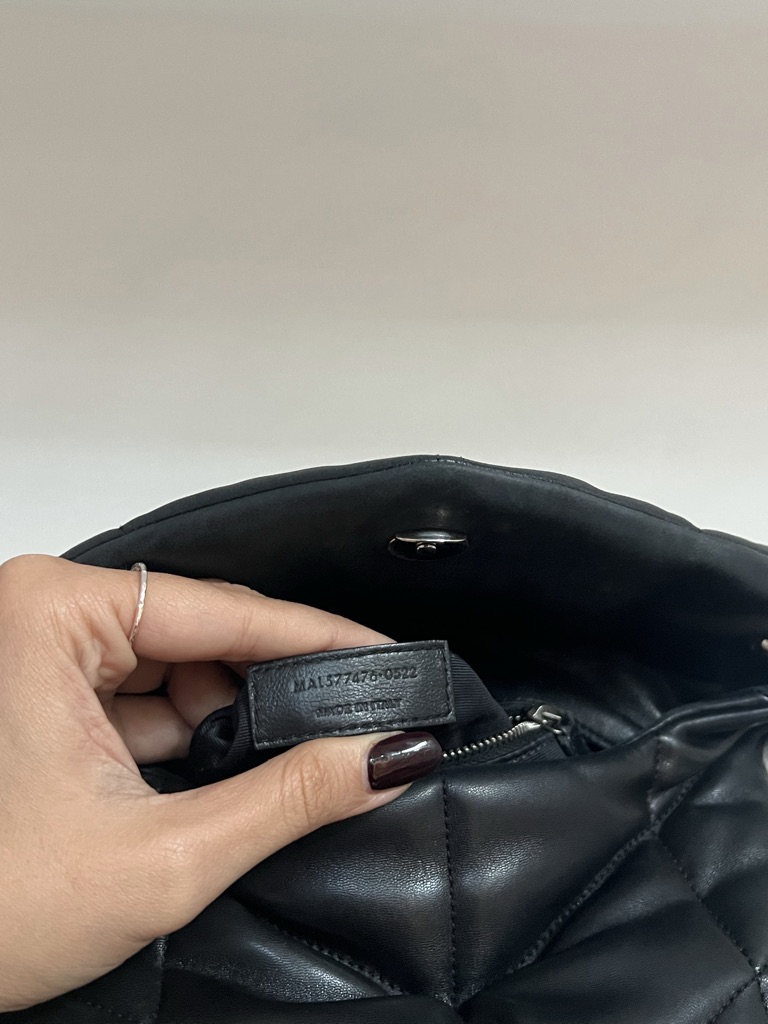 BORSA PUFFER SMALL SAINT LAURENT