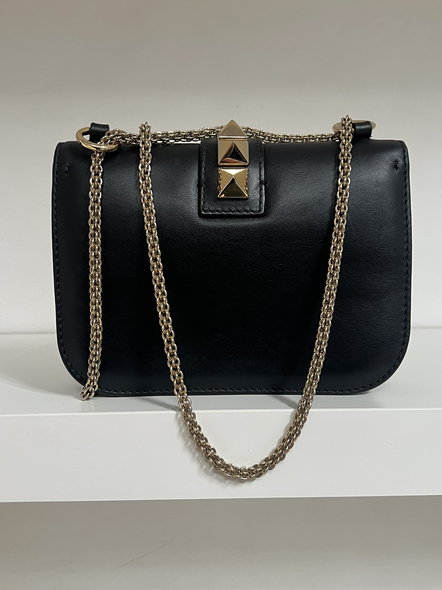 BORSA ROCKSTUD LOCK VALENTINO