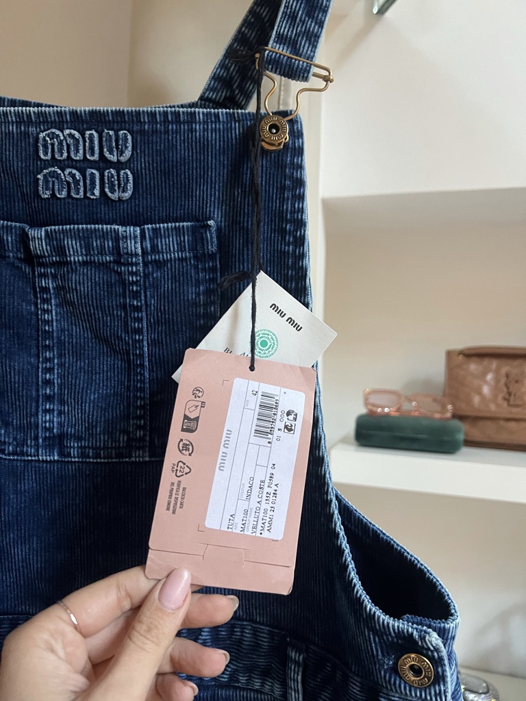 SALOPETTE MIU MIU