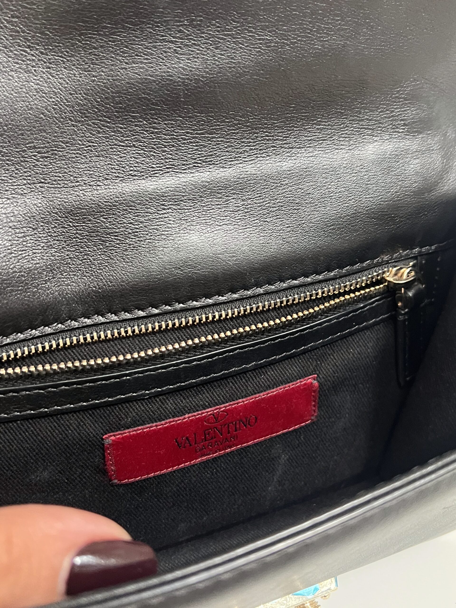 BORSA ROCKSTUD LOCK VALENTINO
