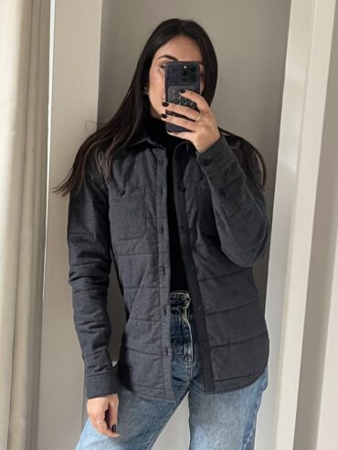 PIUMINO 100GR GRIGIO BURBERRY - abbigliamento firmato second hand
