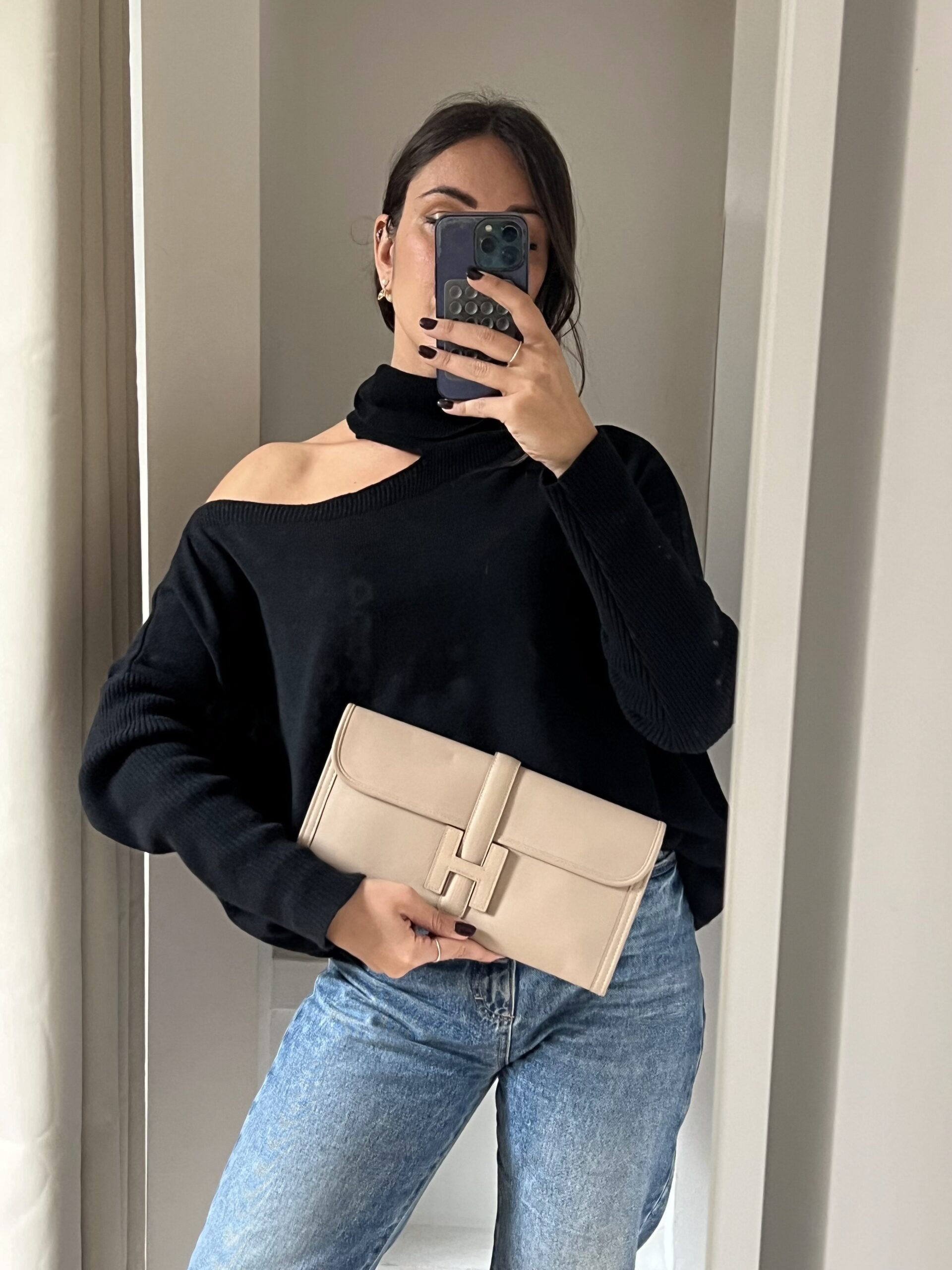 POCHETTE JIGE HERMES