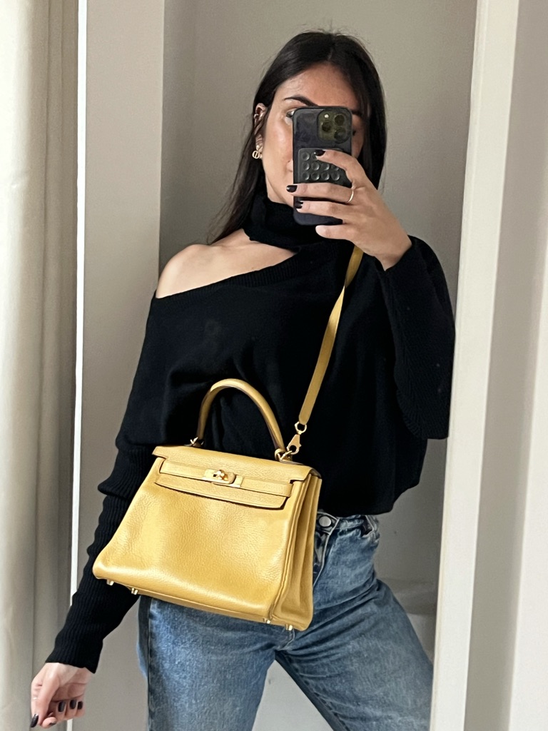 BORSA KELLY 28 IN PELLE HERMES