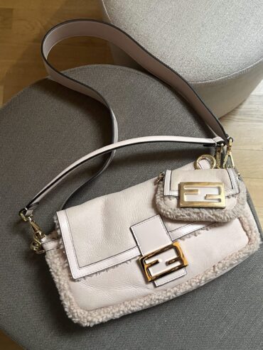 BORSA BAGUETTE MONTONE FENDI - borsa di lusso second hand