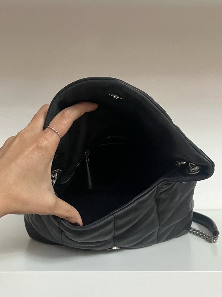 BORSA PUFFER SMALL SAINT LAURENT