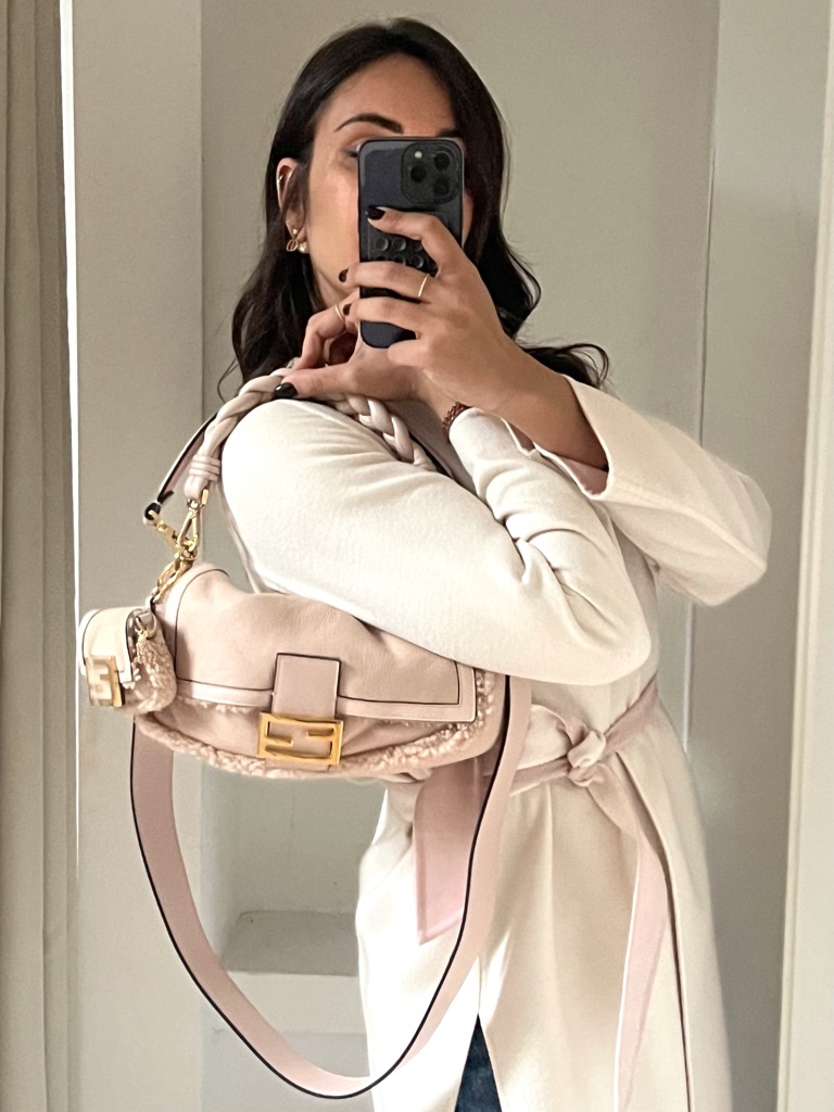 BORSA BAGUETTE MONTONE FENDI