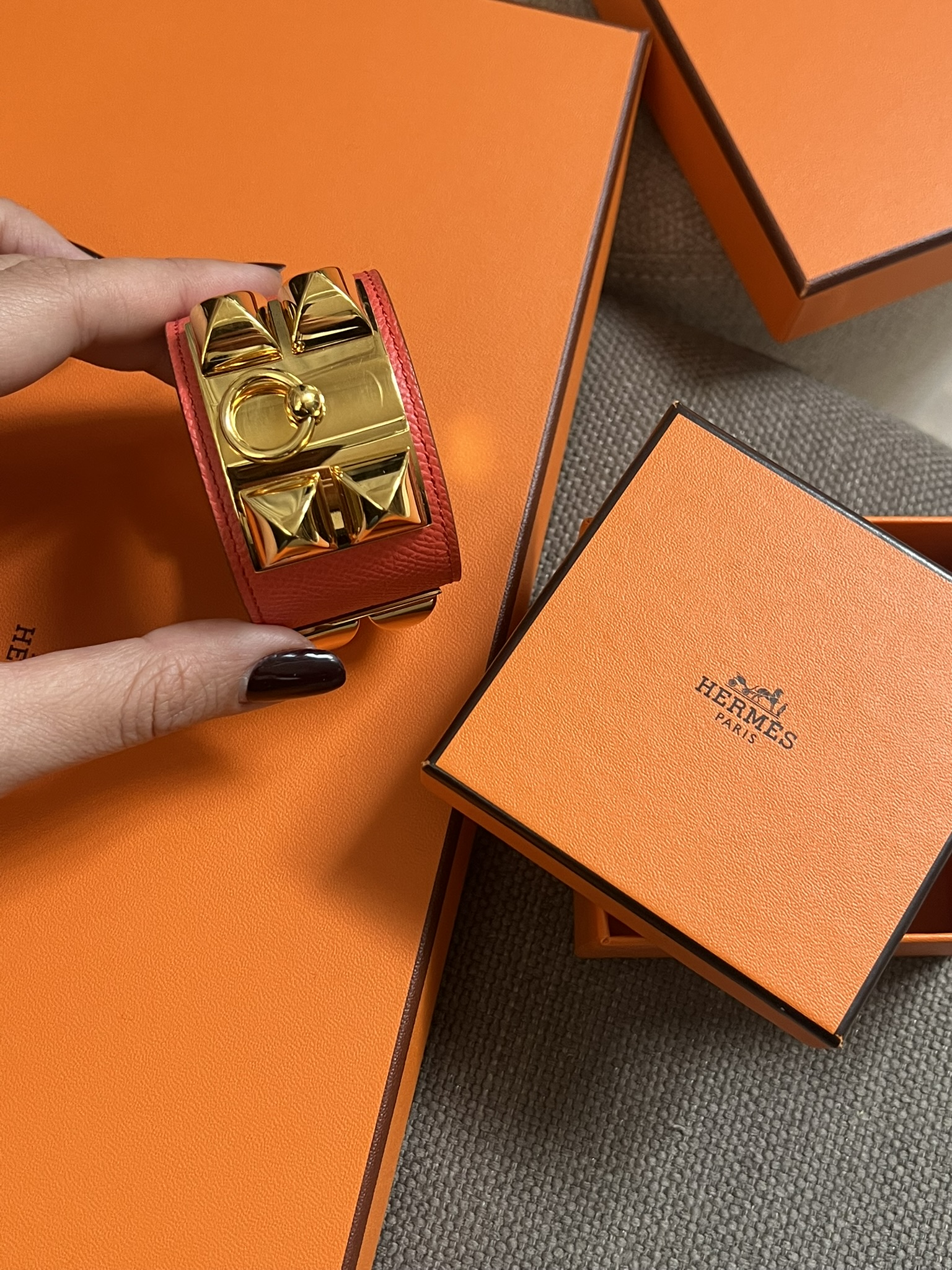 BRACCIALE COLLIER DE CHIEN HERMES