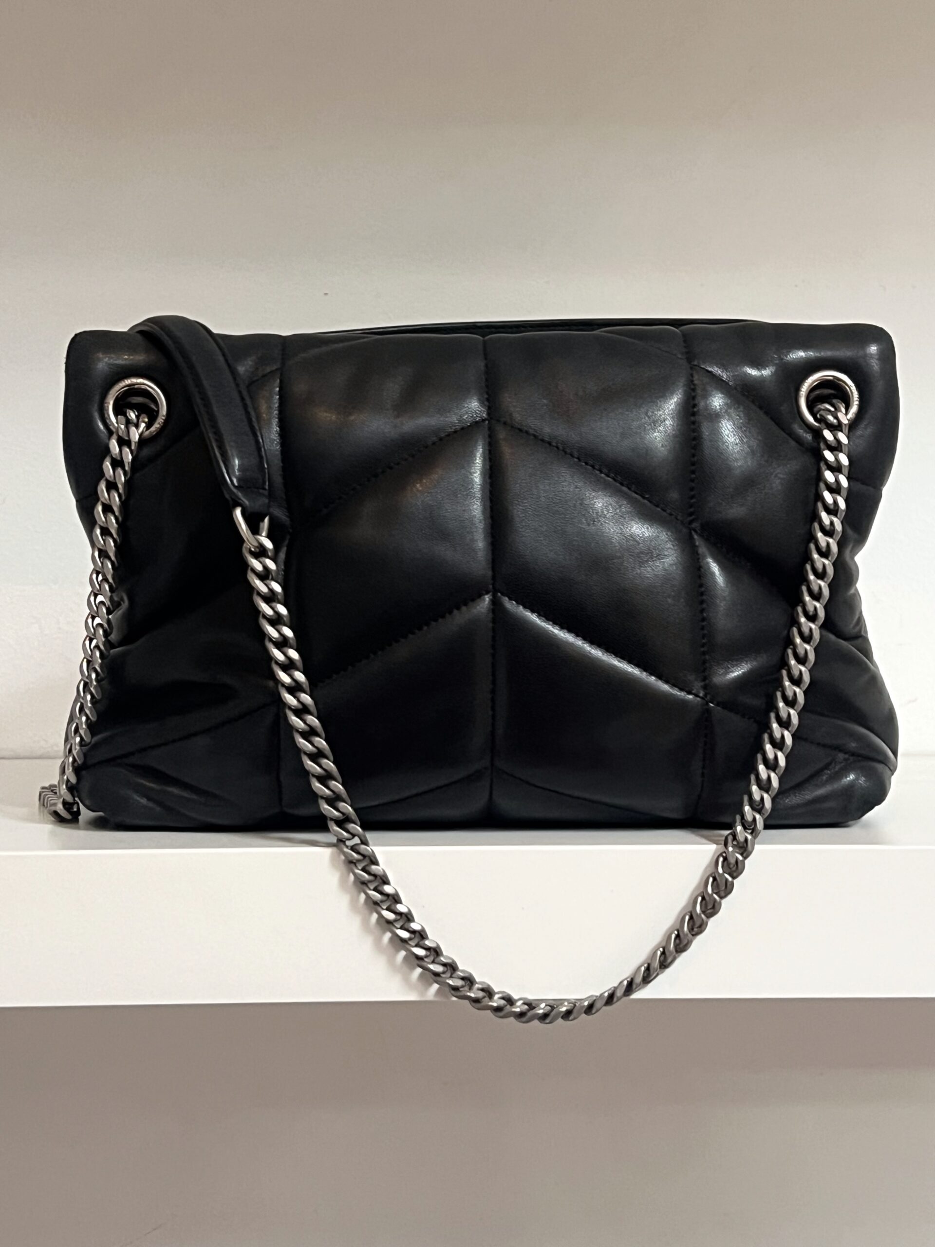 BORSA PUFFER SMALL SAINT LAURENT