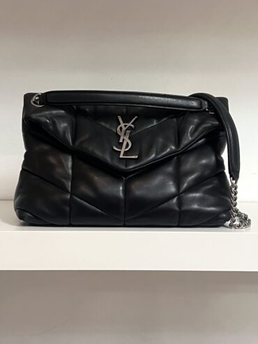 BORSA PUFFER SMALL SAINT LAURENT