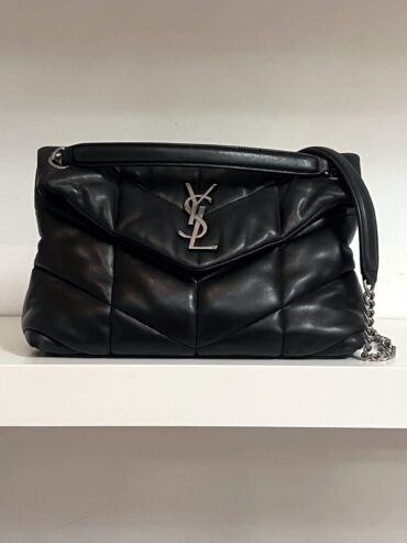 BORSA PUFFER SMALL SAINT LAURENT - borsa di lusso second hand