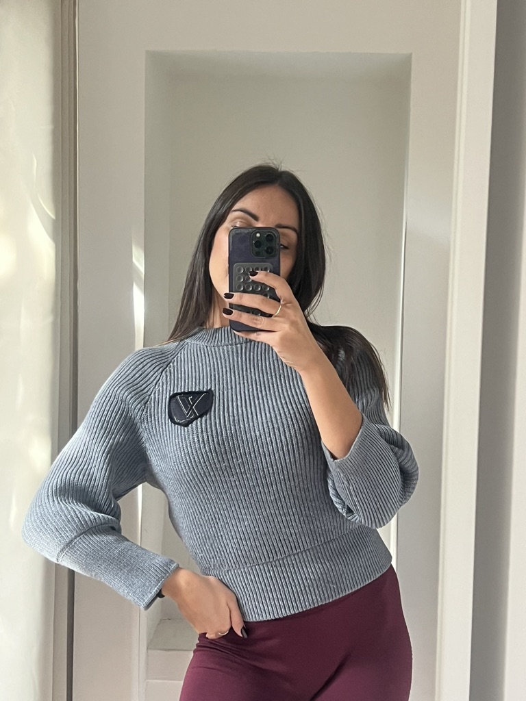 GOLF LANA CON LOGO LOUIS VUITTON
